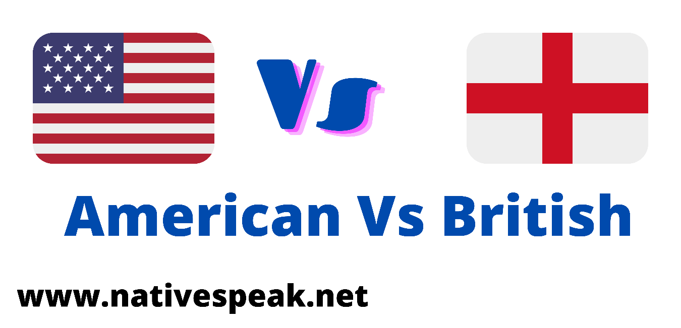 British Vs American Words