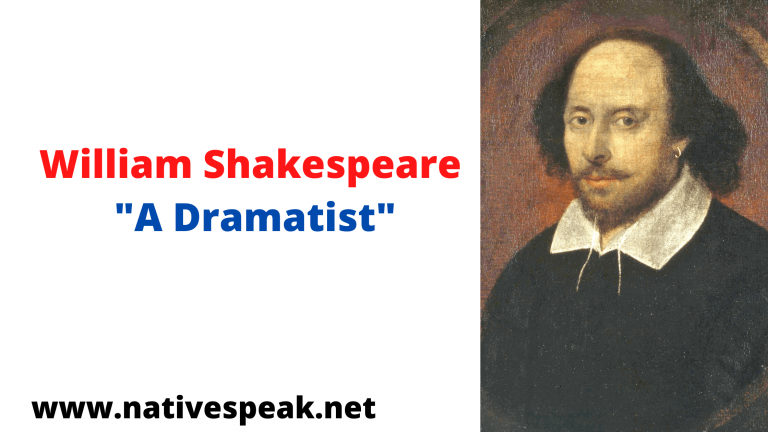 Poet William Shakespeare – The World Most Populated writer