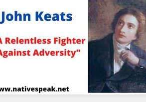 JOHN KEATS: A Relentless Fighter Against Adversity