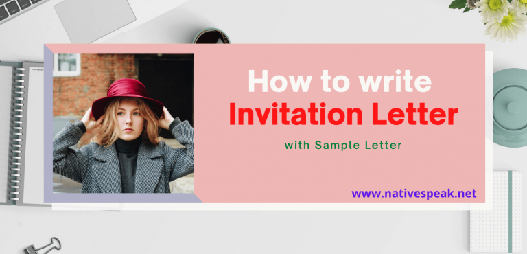 Invitation Letter – How do You write Invite people?