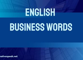 Business Words