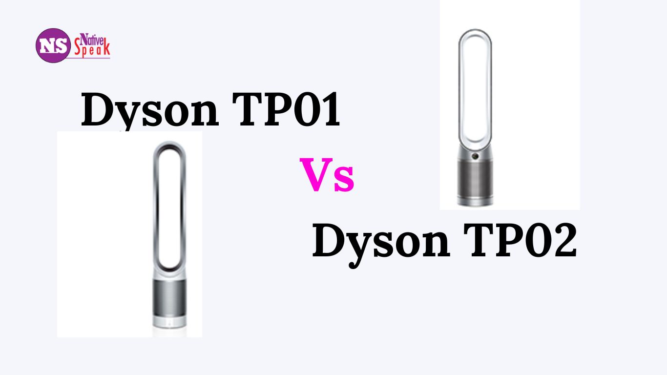 Dyson TP01 vs TP02