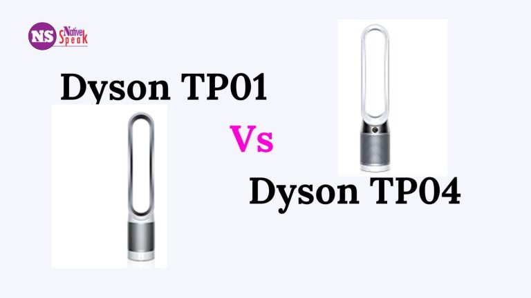 Dyson TP01 vs TP04 – Which Is The Best Air Purifier Chosen?