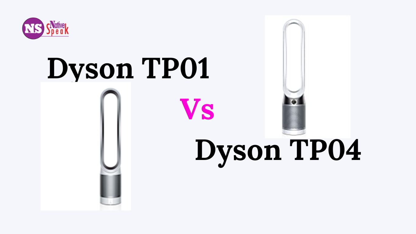 Dyson TP01 vs TP04