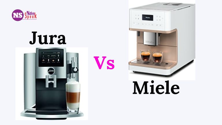Jura vs Miele Coffee Machines- Which Is Best And Why?