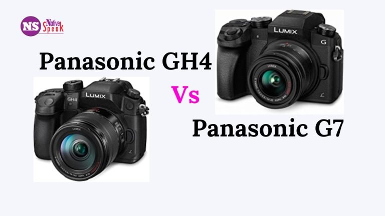 Panasonic GH4 vs G7 – In-Depth Review By Camera Expert 