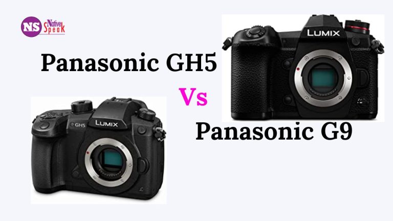 Panasonic GH5 vs G9 – Industry Expert Ultimate Guide!