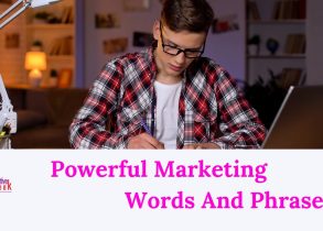 Powerful Marketing Words And Phrases