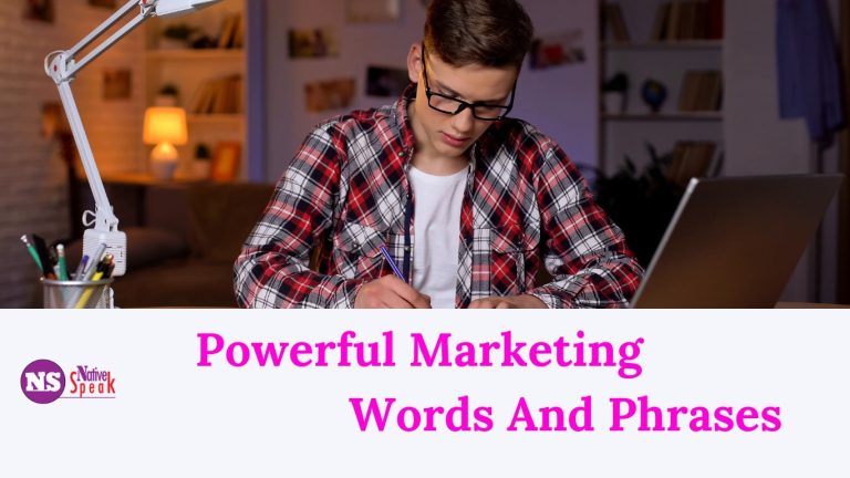 1000 Powerful Marketing Words and Phrases To Boost CopyWriting