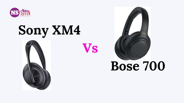 Sony XM4 vs Bose 700 – Which Speaker Is Best & Why? Review