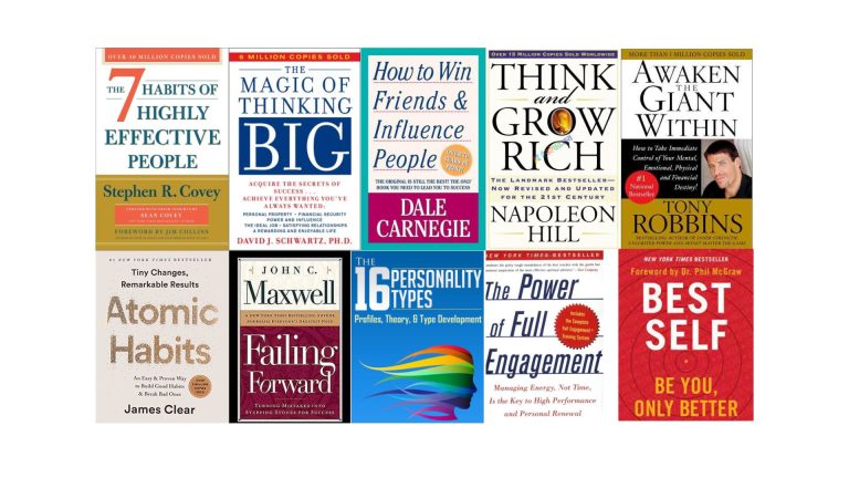 10 Best Book Of Personality Development