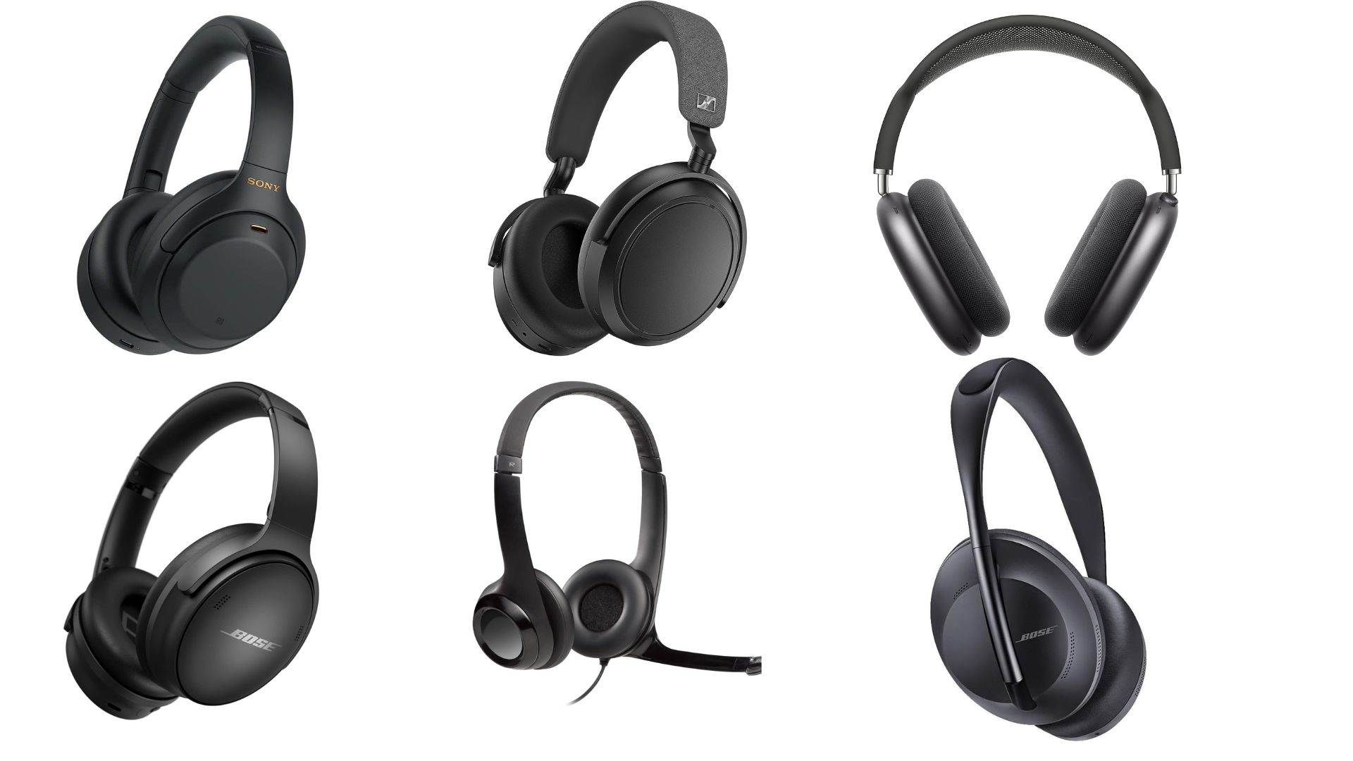 Best Noise Cancelling Headphones With Microphone For Work