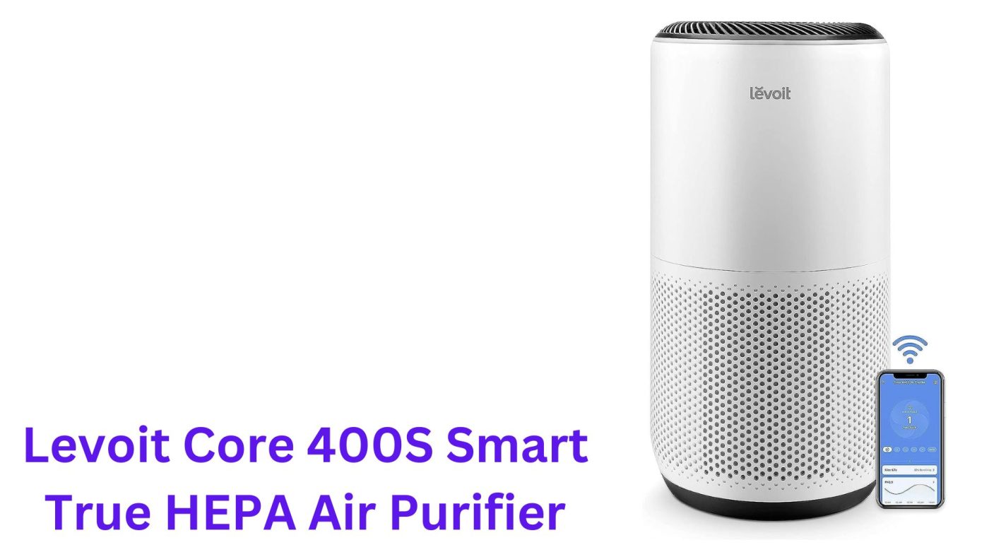 Levoit Core 400S Smart True HEPA Air Purifier