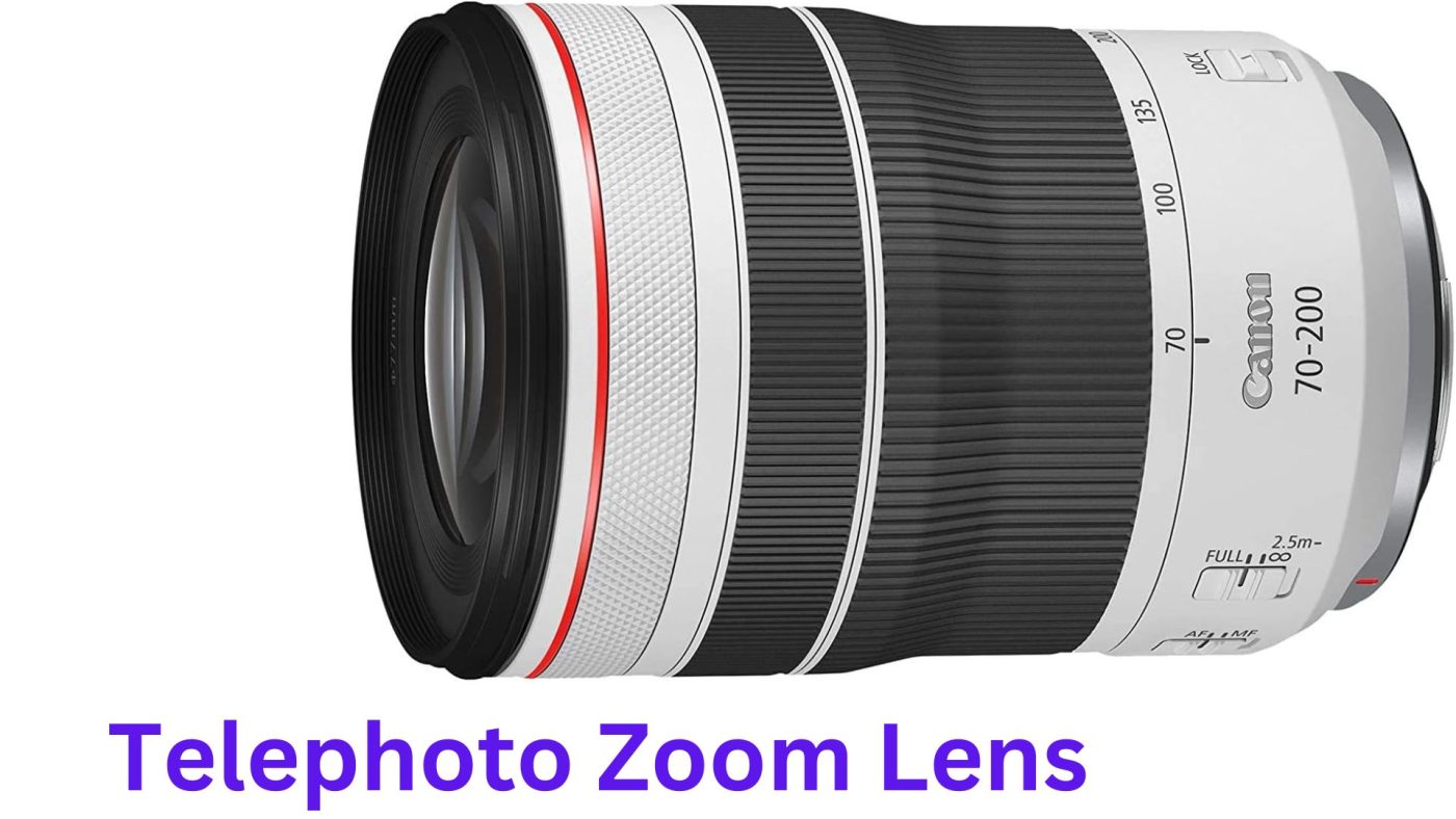 Telephoto Zoom Lens (~70-200mm)