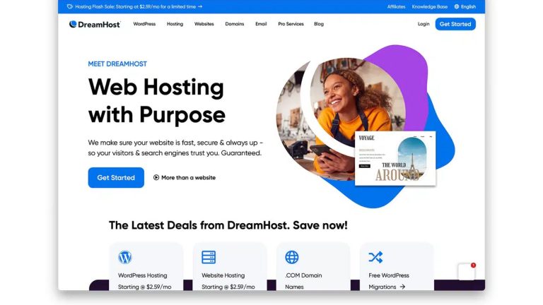 Dreamhost Review: Evaluation and Performance Analysis