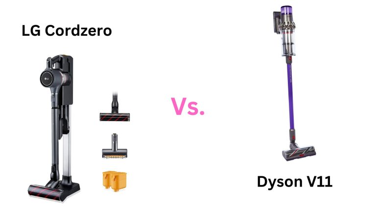 LG Cordzero vs Dyson V11-Check Why do I suggest clean?
