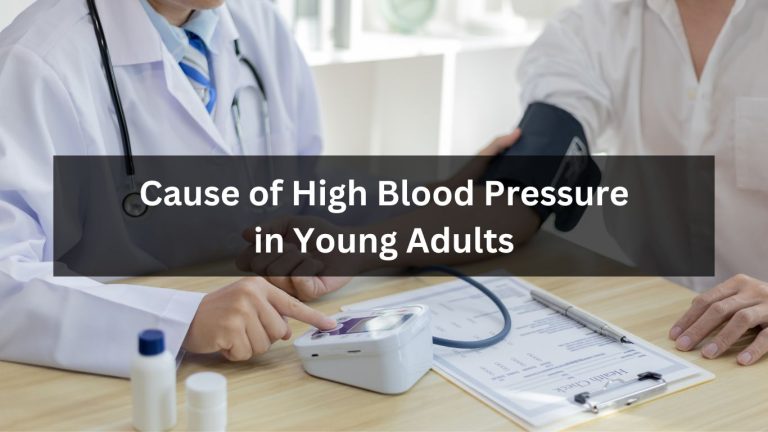 Cause of High Blood Pressure in Young Adults