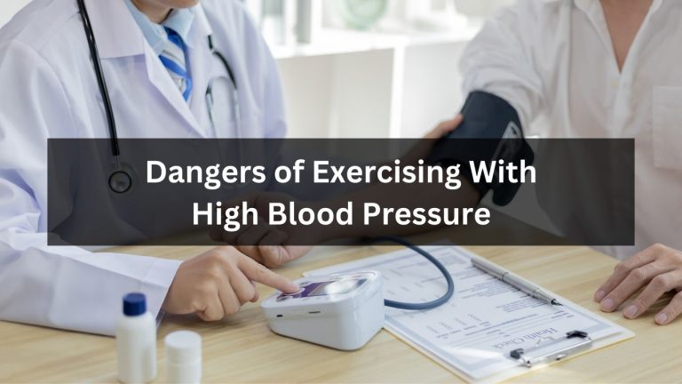 Dangers of Exercising With High Blood Pressure