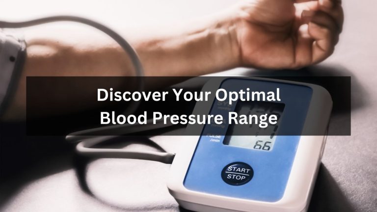 Discover Your Optimal Blood Pressure Range: Age And Height Chart