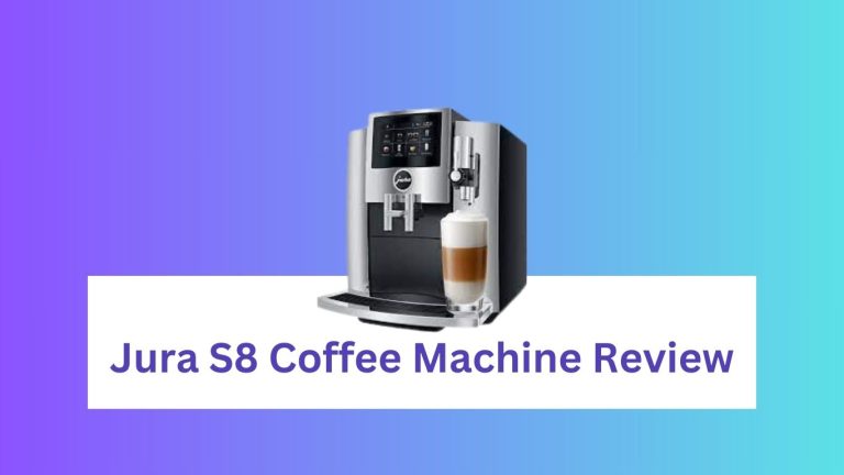 Jura S8 Coffee Machine Review: The Ultimate Guide to Perfection!