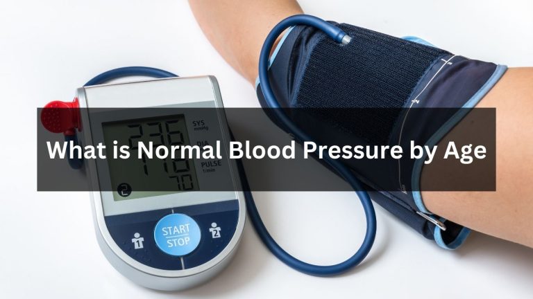 What is Normal Blood Pressure by Age : The Ultimate Guide