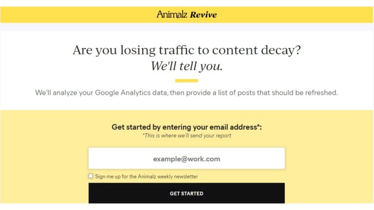 Animalz Revive Review: Unveiling the Power of this SEO Tool