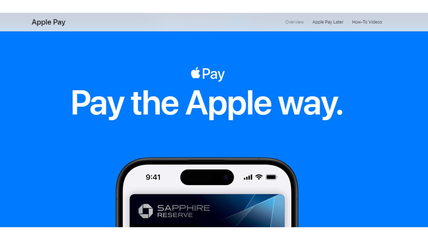 Apple Pay  Best Online Payment Gateways
