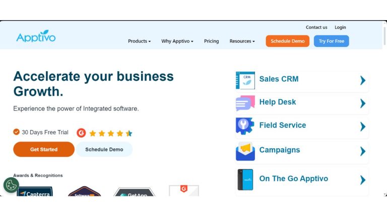 Apptivo Review: Uncovering the Power of this Business Management Solution