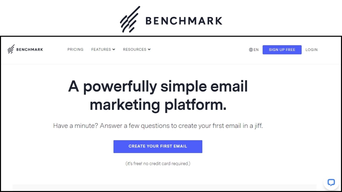 Benchmark email marketing tool Review