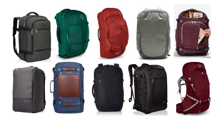 10 Best Backpack For Traveling To Europe