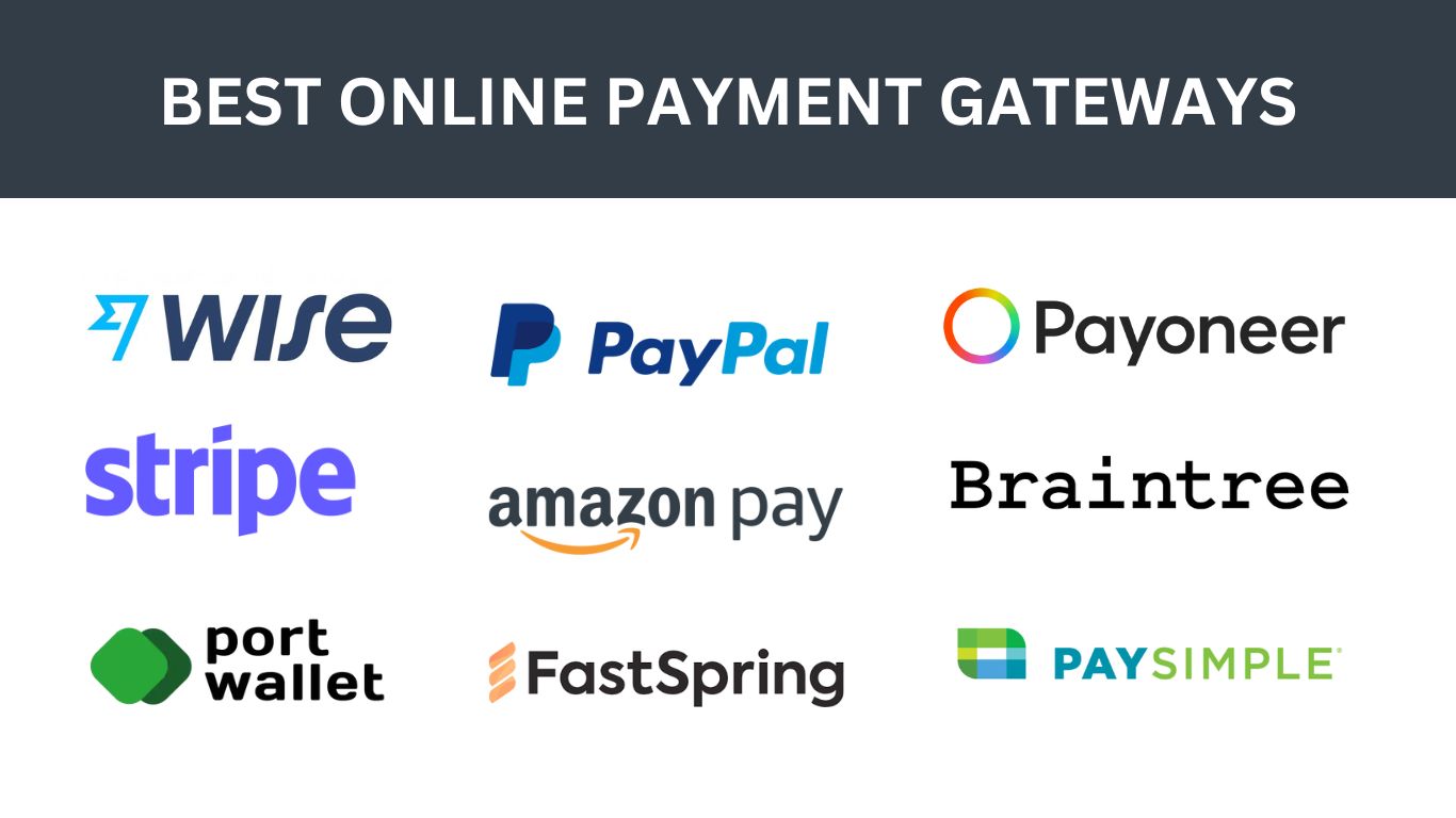 Best Online Payment Gateways