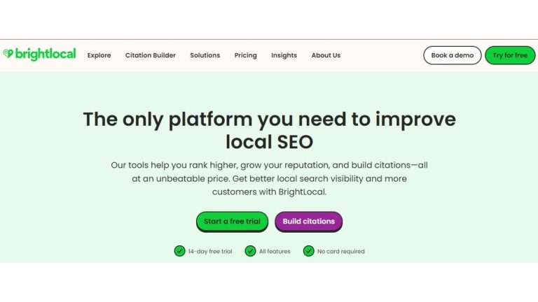 Brightlocal Review: Unveiling the Power of Local SEO Tools