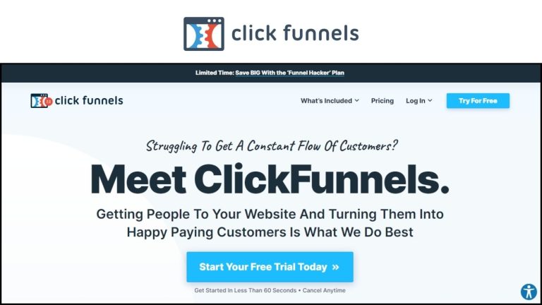 Clickfunnels Review: Unleashing the Power Within