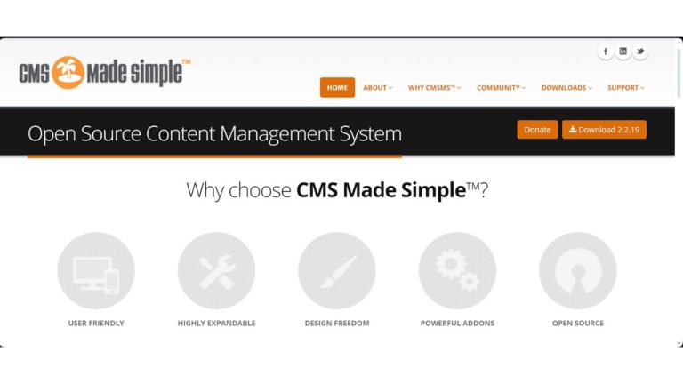 Cms Made Simple Review: Unleashing the Power and Simplicity