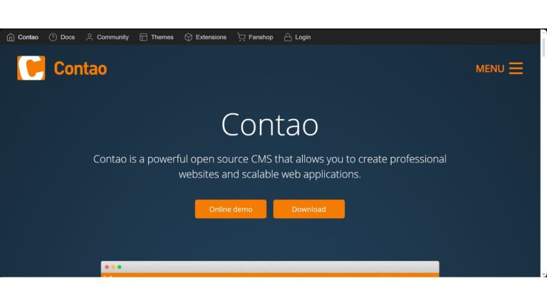 Contao CMS Review: Unveiling its Power Features
