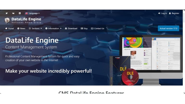 Datalife Engine CMS review: A Comprehensive Analysis