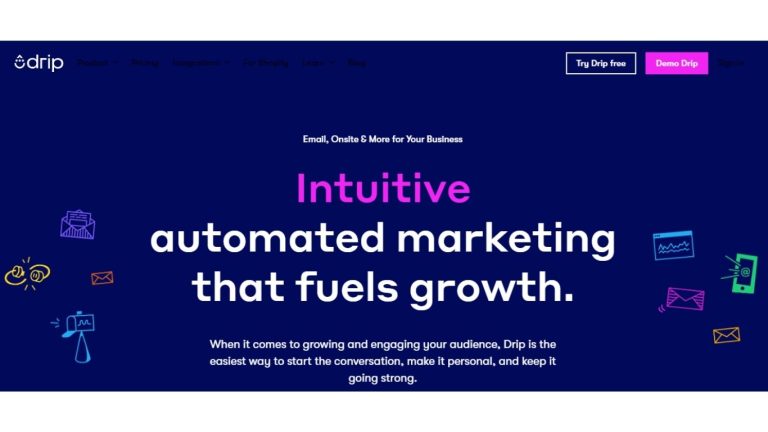Drip Review: Unleashing the Power of Automated Email Marketing