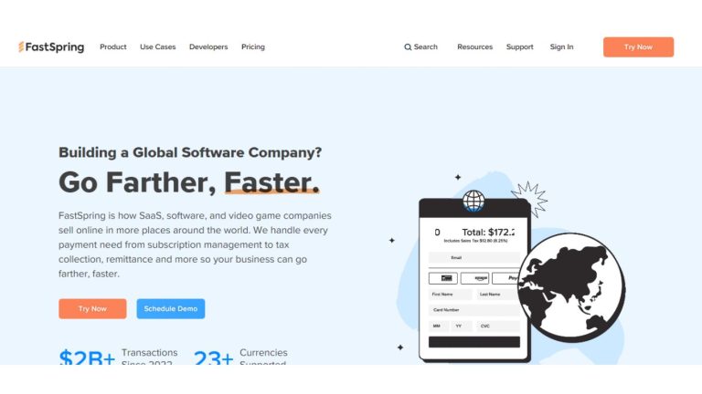 Fastspring Review: Power of This E-commerce Solution