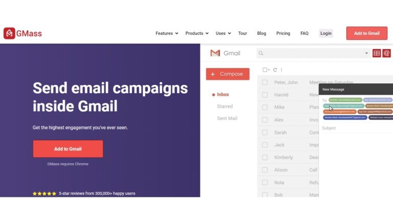 Gmass Review: Unleashing the Power of Email Marketing