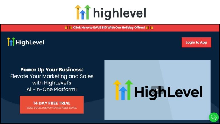 Gohighlevel Review  : The Ultimate Marketing Tool for Success