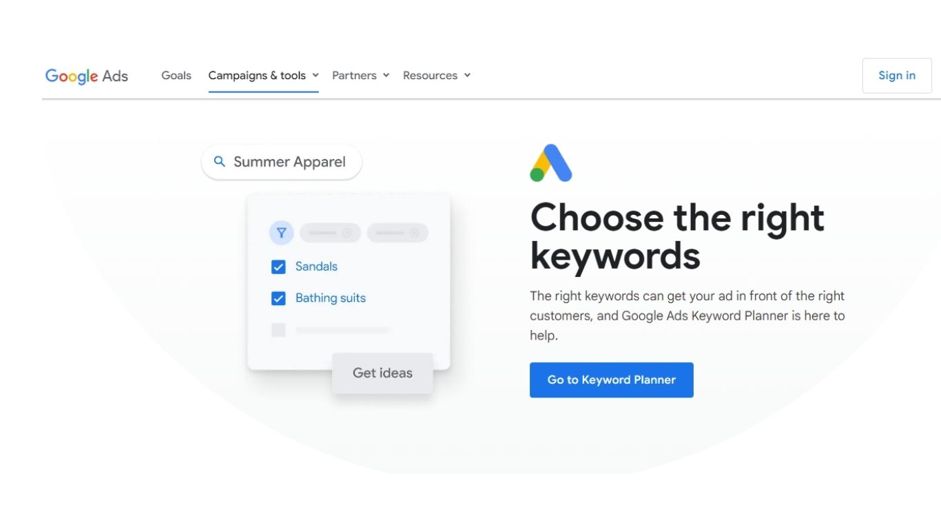 Google Keyword Planner Review