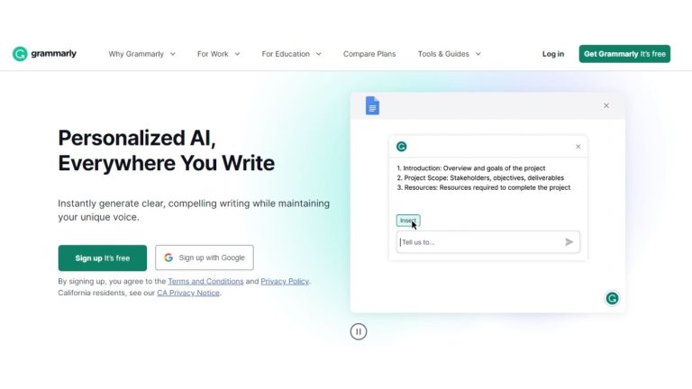 Grammarly review: Master the Art of Writing with This Tool