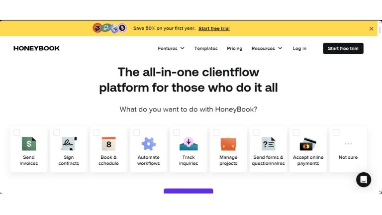 Honeybook Review: All-in-One Business Management Tool