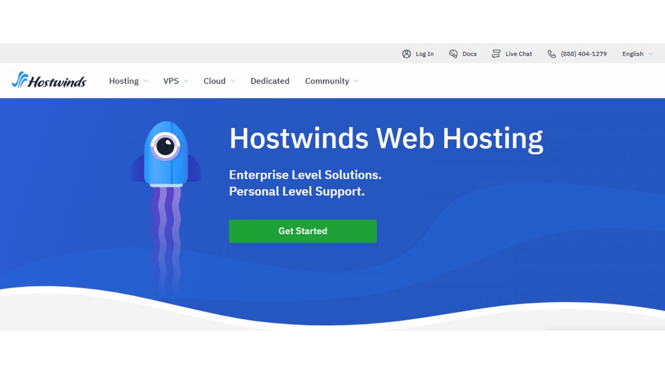 Hostwinds Web Hosting