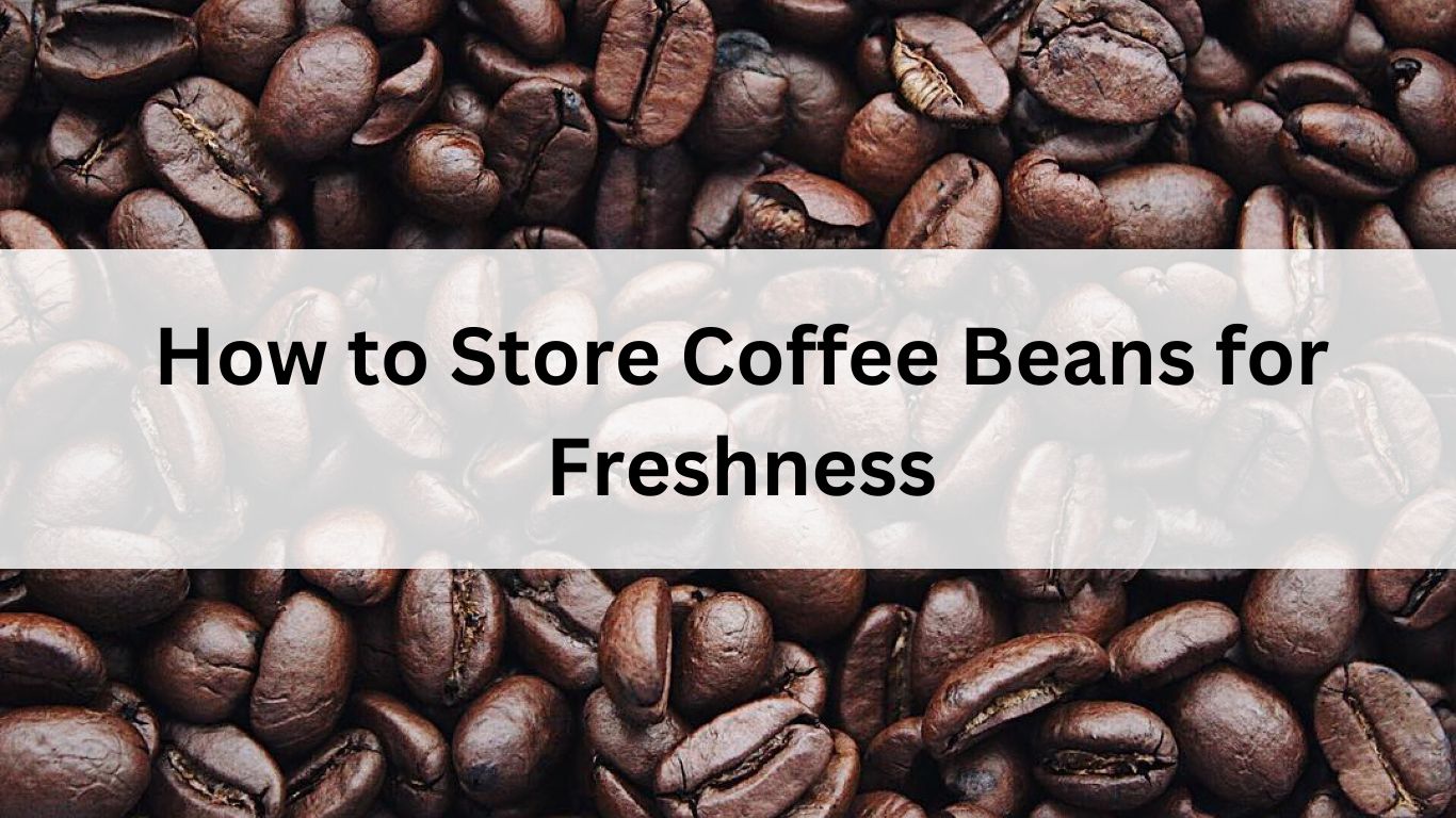 How to Store Coffee Beans for Freshness