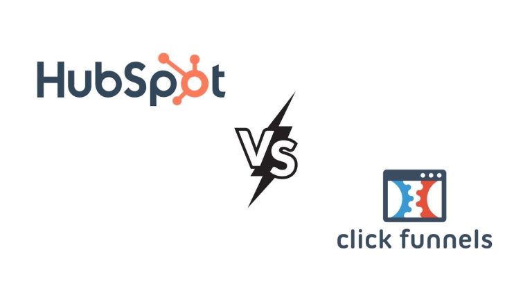 Hubspot Vs Clickfunnels: Sales & Marketing Battle
