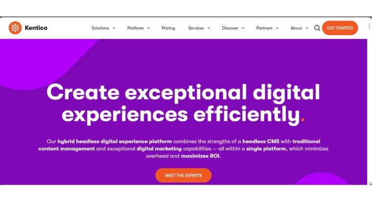Kentico CMS Review: Elevate Your Web Experience