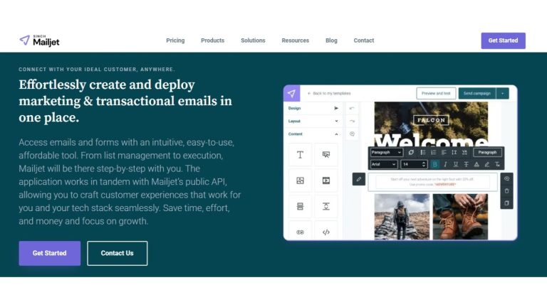 Mailjet Review: Unleashing the Power of Email Marketing