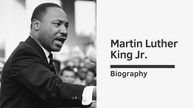 Inspiring Journey of Martin Luther King Jr: A Gripping Biography
