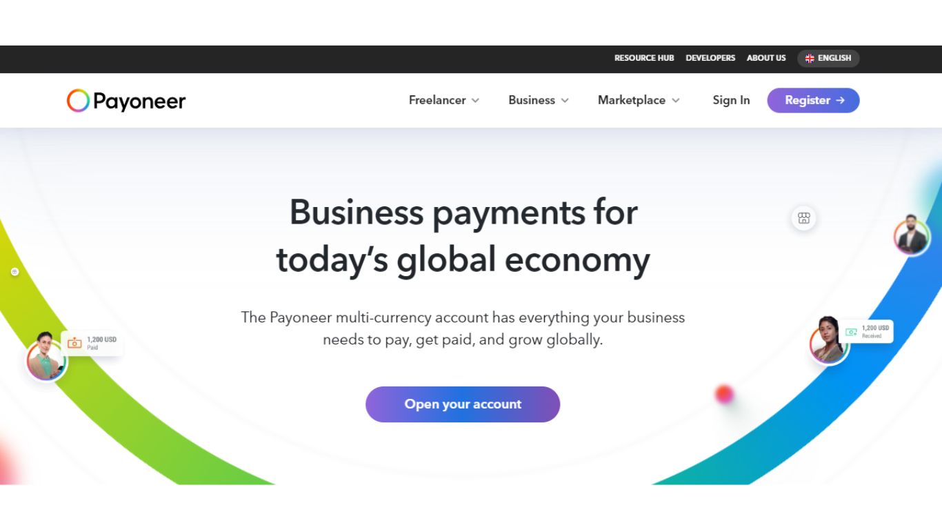 Payoneer Payment Gateway Best Online Payment Gateways